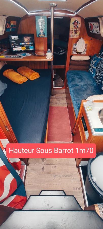 Botel Escale à Sète nuit insolite au fil de l'eau