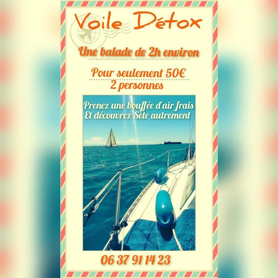 Botel Le Nid Marin,Un Voilier Pour Deux Sete Vieux Port Sete