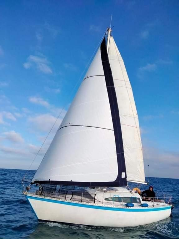 Le Nid Marin,Un Voilier Pour Deux Sete Vieux Port Sete