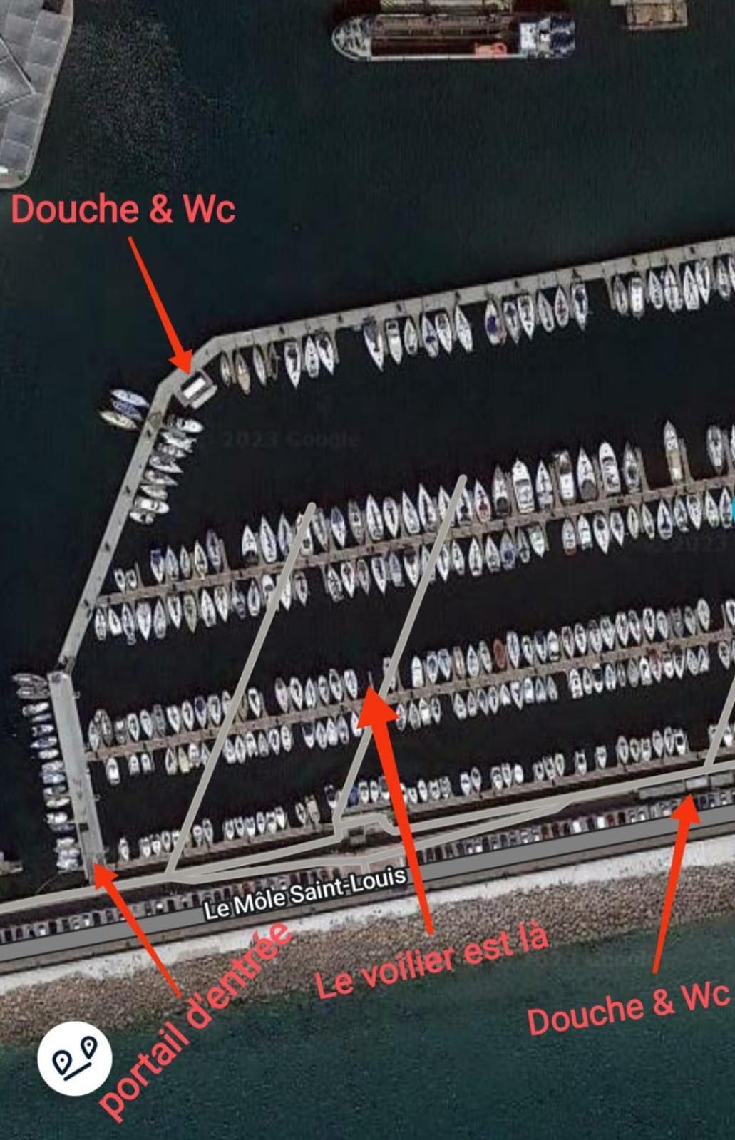 Le Nid Marin,Un Voilier Pour Deux Sete Vieux Port Botel Sete